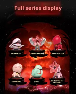 Caja Misteriosa Original y Auténtica de la Serie Stranger Things de MJ, Primera Generación, Vidrio, Animación Occidental, Tema de <span class=keywords><strong>Película</strong></span> y Televisión, Edición Limitada - Product Image 3