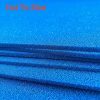 Feuille de mousse de silicone à cellules ouvertes bleue 20MM, rouleau 1,5Mx5M, extra épaisse, pour protection de table à repasser