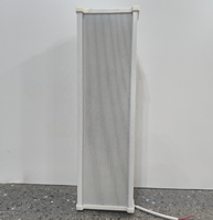 Sistema de PA Impermeable para Exteriores de 100V para Fábricas, Estaciones, Escuelas, Estadios, Proyectos, Altavoz de Columna de Transmisión Montado en Pared