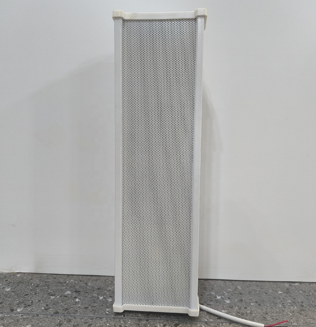 Outdoor Waterproof 100V PA System for Factory Station School Stadium Project Wall Mounted Broadcasting Column Speaker