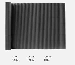 PVC <strong>Bamboo</strong> Fence Screen Roll <strong>Screening</strong> Fencing Privacy Sun Panel <strong>Garden</strong> Outdoor - Product Image 4