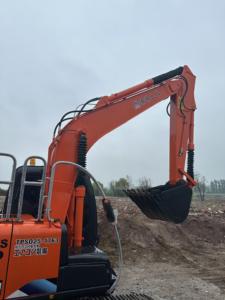 Excavadora HITACHI 120 de Segunda Mano, Excavadora Usada de 12/13.5 Toneladas, Envío a Todo el Mundo, Lista para Trabajar, Excavadora de Orugas, Precio al por Mayor - Product Image 4