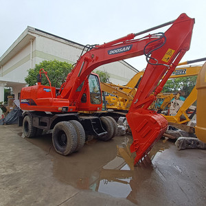 Excavadora de ruedas Doosan 150W-7 usada de grado exclusivo en venta - Product Image 5