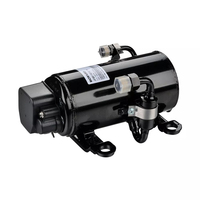 Compresseur rotatif à inversion DC Boyard JFSB116Z12 R134a R1234yf 12V à vitesse variable pour systèmes de climatisation de véhicules