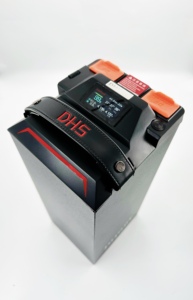 Baterí<span class=keywords><strong>a</strong></span> de Litio DHS de 72V 50Ah con BMS Ant, Compatible con Surron Light Bee LBX Talaria Sting, Repuesto para Motocicleta Eléctrica Todoterreno - Product Image 4