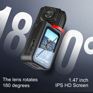 Mini <span class=keywords><strong>cam</strong></span>éra corporelle 2K avec enregistrement audio et vidéo, étanche, <span class=keywords><strong>cam</strong></span>éras portables pour les voyages, les promenades avec les animaux, la natation - Product Image 3