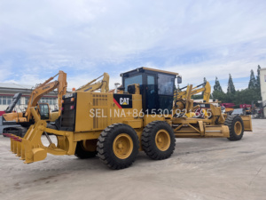 Motoniveladoras CAT 140K de segunda mano en buen estado, motoniveladoras CAT 140K usadas con pocas horas de trabajo a la venta - Product Image 3