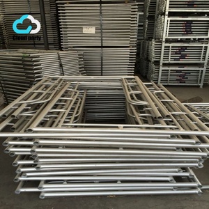 Échafaudage <span class=keywords><strong>de</strong></span> construction en tube tubulaire pour façade, système tour, avec cadre en H, d'<span class=keywords><strong>occasion</strong></span> à prix abordable, à vendre - Product Image 2