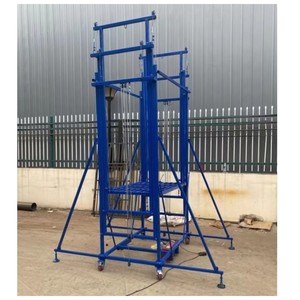 Andamios Metálicos con Ruedas para Construcción, Tubos de Andamio, Estructura de Andamio - Product Image 5