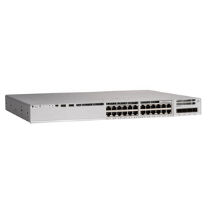 Original C9200L-24P-4G-E C9200 Series 24 Port PoE C9200L-24P-4G-E Lan Network Switch