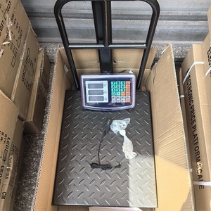 Cân điện tử bỏ túi chất lượng cao bằng thép không gỉ, dung tích lớn, cân chính xác 300kg/10g, nền cân, nhận đặt hàng OEM tùy chỉnh - Product Image 5