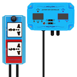 เครื่องวิเคราะห์คุณภาพน้ำ Ph120 เครื่องควบคุมค่า Ph Orp และอุณหภูมิ สำหรับน้ำดื่ม สระว่ายน้ำ ระบบอะควาโปนิกส์ และการทดสอบในตู้ปลา - Product Image 5