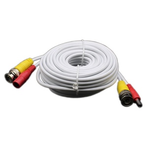Accessoires de vidéosurveillance Vidéo et alimentation Full Copper 10 mètres <span class=keywords><strong>BNC</strong></span> + DC Câble d'extension de vidéosurveillance - Product Image 2