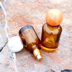 Wholesale Custom Logo Luxury 30ml 50ml 100ml Clear Empty <b>Refillable</b> Glass <b>Bottle</b> <b>Perfume</b> <b>Bottle</b> With Box - Product Image 4