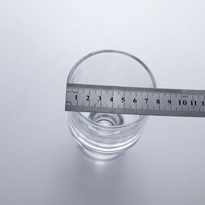 Bicchiere Alto in Vetro YS Personalizzabile, Resistente alle Alte Temperature, Senza Coperchio, per Caffè, Succhi, Gelati e Dessert - Product Image 4