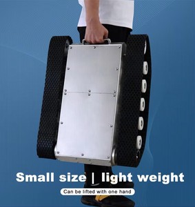 Chasis de Robot Tins-6, Vehículo de Limpieza de Paneles Solares, Vehículo de Inspección de Seguridad, Plataforma Móvil para Grabación de <span class=keywords><strong>TV</strong></span> - Product Image 6