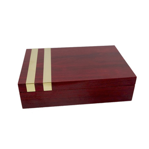 hot sale High fashion premium wooden jewelry collection box jewelry packaging box luxury