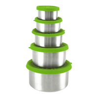 Boîte à Bento en acier inoxydable pour enfants et bébés, boîte à déjeuner isolée sous vide de 400ml, pot de nourriture pour enfants et adultes, conteneurs de soupe