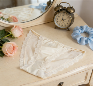 Nouvelles culottes <span class=keywords><strong>sexy</strong></span> pour adolescentes, ultra-fines, avec dentelle, respirantes, confortables pour la peau, taille basse, pour l'été - Product Image 4