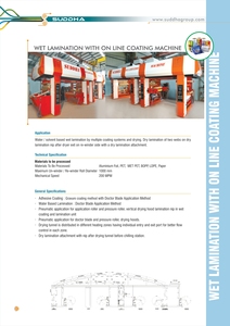 Machine de découpe et de rembobinage à grande vitesse pour papier et film plastique par Suddha Machineries, usine de transformation de rouleaux de qualité industrielle - Product Image 2