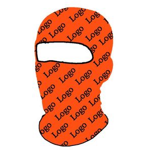 Masque de ski personnalisé avec logo, cagoule chaude d'hiver, bonnet en polaire pour sports de plein air, impression par sublimation pour enfants - Product Image 5