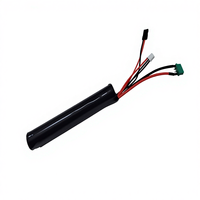 Batterie Queenbattery 7.2V-8.4V 3200mAh-3500mAh 18650 2S 1P LiMn2O4 NCM Anode NCR18650BD/GA MJ1 pour lampe frontale LED rechargeable KC/CE
