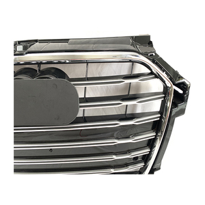 Grille de pare-chocs grise pour <span class=keywords><strong>Audi</strong></span> <span class=keywords><strong>A1</strong></span> S1 2016 2017 - Product Image 3