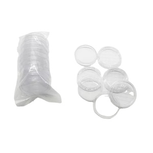 Boîte de pétri en plastique stérile de bactéries médicales de laboratoire rongtai - Product Image 1