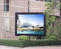 Panneau d'affichage numérique LED couleur grand format HJY HD pour camion, programmable, étanche, écran extérieur P8, panneau d'affichage publicitaire SMD