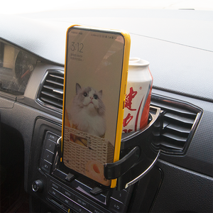 Convenient Travel <b>Car</b> Outlet ABS Black Drink <b>Holder</b> Space-Saving Universal Front <b>Seat</b> <b>Cup</b> <b>Holder</b> for Beverages - Product Image 5