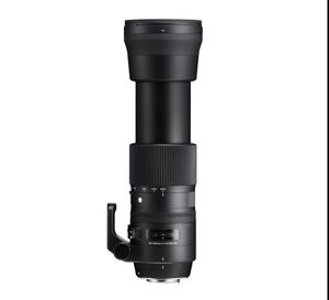 Objectif zoom sportif Sigmas 150-600mm F5-6.3 DG DN OS, monture Sony E, compatible plein format, prêt à être expédié - Product Image 4