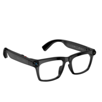Lunettes Intelligentes N21B 20MP avec Caméra, Traduction en Temps Réel et Assistant Vocal IA, Enregistrement Vidéo HD 1080P, Chargement Type-C