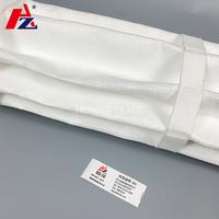 Polyester/PPS/PTFE/P84/Glasfaser Nadel filz Silo käfig Stoff hülle Stauben tfernung Falten filter beutel