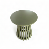 Table de cocktail robuste en pin, table de bar ronde de 70 cm avec plateau amovible pour les mariages, les événements, les locations et les entreprises