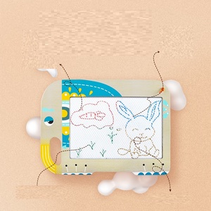 Pendidikan Diy Lukisan Ajaib Air Besar Menggambar Doodle Mat dengan Doodle Pen - Product Image 2