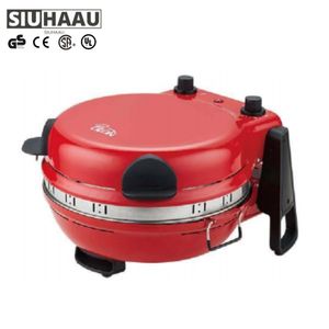 Mini <span class=keywords><strong>horno</strong></span> eléctrico para pizza y barbacoa de 12 pulgadas integrado con función giratoria <span class=keywords><strong>Fuente</strong></span> de alimentación USB Piedra para <span class=keywords><strong>horno</strong></span> doméstico - Product Image 3