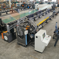 Equipo de Procesamiento de Acero Angular CNC Automático Raintech para Trabajos de Fabricación de Estructuras de Acero