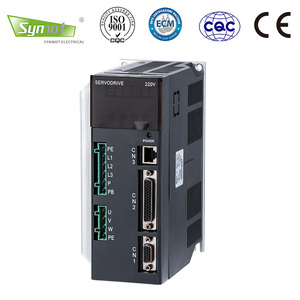 มอเตอร์ไดรฟ์ไร้แปรงถ่าน Ce Certification Ac กำลัง 400w ถึง 220kw แรงดัน 220v 380v 480v สำหรับอุตสาหกรรมระบบอัตโนมัติ หุ่นยนต์ และการใช้งานไฮดรอลิก - Product Image 5