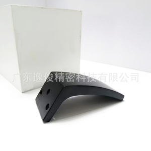 Aluminum Alloy Furniture <b>Legs</b> 130Mm Matte Black Heavy Duty <b>Sofa</b> Cabinet Support Minimalist Design - Product Image 5