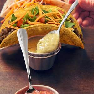 Premium Pan Cake Truck Tray Style <span class=keywords><strong>Comida</strong></span> <span class=keywords><strong>mexicana</strong></span> Pan de acero inoxidable Cake Holder Stand con plato - Product Image 5