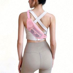 Sac banane unisexe personnalisé en nylon imperméable avec fermeture éclair en PVC et polyester pour la plage, la course à pied et le cyclisme - Product Image 2