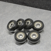 Roulement à billes à gorge profonde en acier chromé métrique à une rangée 607ZZ 608Z 608ZZ 609ZZ, durable, fabriqué en Chine