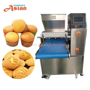 Low-priced commercial single-row cake grouting machine chiffon cake injection forming machine