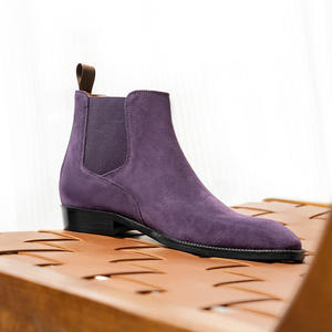 Zapatos de Cuero Genuino Hechos a Medida, Lujosos, Casuales, de Suela Gruesa, Formales, de Punta, Transpirables, que Aumentan la Estatura, para Bodas - Product Image 4