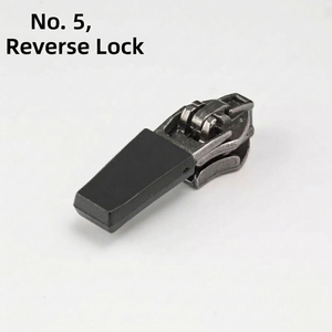 # 3 # 5 # 7 Cerniere a <span class=keywords><strong>Molla</strong></span> Autobloccanti in Lega di Zinco Ecologiche <span class=keywords><strong>con</strong></span> Denti Invertiti per Abbigliamento e Borse - Product Image 3