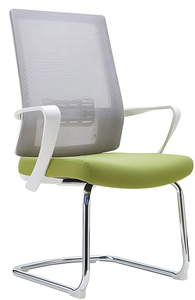 Bán buôn hiện đại màu đen văn phòng điều hành lưới ghế với tựa đầu điều chỉnh, mịn cán bánh, Ergonomic xoay thiết kế - Product Image 6