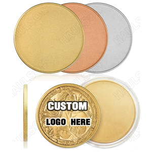 Tùy Chỉnh 2.2Mm Độ Dày Threaded Edged 40Mm Khắc Brass Khoảng Trống Tiền Xu Cho Hàng Thủ Công Du Lịch Kỷ Niệm Bộ Sưu Tập Nguồn Cung Cấp - Product Image 1