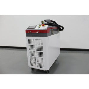 Portable <b>Laser</b> <b>Cleaning</b> <b>Machine</b> Handheld CW Fiber Pulse MOPA for Metal Rust Stone Wood Paint Oil Removal <b>Laser</b> Cleaner - Product Image 3