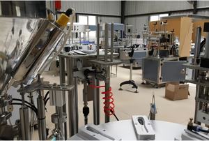 全自動ロータリーアイスクリームヨーグルトゼリーバター紙カップ充填シールキャップ1セットマシン - Product Image 3