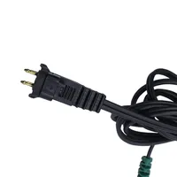 Cable B71 con tornillo para auriculares de audiómetro de conducción ósea